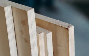 plywood in indian shop