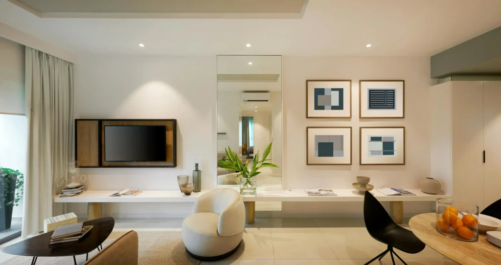 living-room-with-tv-unit-sofa-wall-art-cozy-chairs
